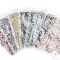 1440 pcs rhinestone SS06 SS16 Flat Glass Rhinestone size mixed set Nail crystal AB