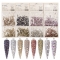 1440PC Nail Art Jewelry Diamond SS Series Red Flat Bottom Flame Diamond Rose Gold Diamond