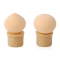 15.5cm Double Head Nail Brush Gel Polish Gradient Pen Round Sponge Transform head Manicure kolinsky acrylic 