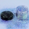 19 Color Gold Silver Powder Nail Art Glitter Powder Laser Chameleon Acrylic Powder DIY Decorative Trim
