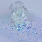 19 Color Gold Silver Powder Nail Art Glitter Powder Laser Chameleon Acrylic Powder DIY Decorative Trim