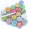 19 Color Gold Silver Powder Nail Art Glitter Powder Laser Chameleon Acrylic Powder DIY Decorative Trim