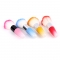 1PC Long handled Nail Brush Cleaner A Tool for Removing Nail Dust