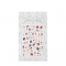 1PCS Abstract Style Nail Stickers Graffiti Color Mix and Match Nail Water Transfer