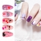 1Pc Valentine's Day Nail Water Transfer Sticker Red Lip Love Cupid Rose Mix and Match Watermark Applique