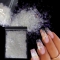 20 Color 10g Bag Nail Irregular Fragments Shiny Patch Purple Green Color Ultra thin Fragments UV Gel Polish Trim