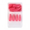 24 Pieces/box Wearable Nail Extension Nailslong Ballet Patch Full Coverage Fake Nails Acrylic Nail Polish