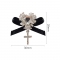 3 PCS 3D Charm Rhinestone Nail Art Jewelry Bowknot Zircon Shiny Heart Pendant Luxury Cross