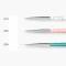 3 Sets of nail brushes Nail brushes Drawing lines UV gel brushes grid pens Nail decoration Manicure Accessories