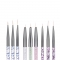 3 pieces/set nail oil painting line pen sequin pencil carved flower painted hook Painting tools UV polished flower line pen