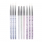 3 pieces/set nail oil painting line pen sequin pencil carved flower painted hook Painting tools UV polished flower line pen