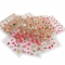 30pcs 3D Bronzing Nail Sticker Flower Love Fruit Cake Red Lips Valentine's Day Style DIY