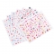 3D Nail Art Adhesive Stickers Color Love Heart Rose Flower Bowknot Valentine Day Water Transfer