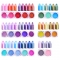 3G Bottled 23 Colors Red Pink Color Pearl Powder Mermaid Ji Glitter Epoxy Acrylic Paint Powder DIY