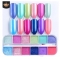 3G Bottled 23 Colors Red Pink Color Pearl Powder Mermaid Ji Glitter Epoxy Acrylic Paint Powder DIY