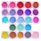 3G Bottled 23 Colors Red Pink Color Pearl Powder Mermaid Ji Glitter Epoxy Acrylic Paint Powder DIY
