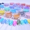 3G Bottled 23 Colors Red Pink Color Pearl Powder Mermaid Ji Glitter Epoxy Acrylic Paint Powder DIY