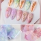 50*4cm 1 volume Nail Foils Marble series pink blue Sticker Nail Transfer Sticker Slide Nail Decal