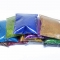 50g/bag 0.2mm Shiny Nail Art Glitter Powder Blue Red Sequins Sparkly Chrome Pigment Dust UV Gel Polish