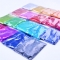 50g/bag 0.2mm Shiny Nail Art Glitter Powder Blue Red Sequins Sparkly Chrome Pigment Dust UV Gel Polish