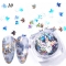 5g Holographic Maple Leaf Nail Piece Sequins Symphony Gradient Autumn Style Stickers