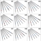 6 pcs/set of Diamond Nail Drill Bit Manicure Polished Electric Drill Accessories Rotating Cuticle Drill Bit