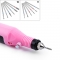 6 pcs/set of Diamond Nail Drill Bit Manicure Polished Electric Drill Accessories Rotating Cuticle Drill Bit