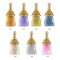 7 Color Manicure Practice Display Stand Magnet Phantom Color Crystal Checkerboard Nail Practice Stand Finger Rest