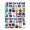 9pcs Valentine's Day Nail Art Stickers Romantic Kiss Love Heart 3D Water Transfer Stickers DIY