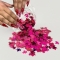 Autumn Maple Leaf Holographic Multicolor Sequins Laser Chameleon glitter Gummy Bear