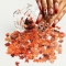 Autumn Maple Leaf Holographic Multicolor Sequins Laser Chameleon glitter Gummy Bear