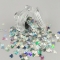Autumn Maple Leaf Holographic Multicolor Sequins Laser Chameleon glitter Gummy Bear