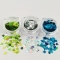 Autumn Maple Leaf Holographic Multicolor Sequins Laser Chameleon glitter Gummy Bear