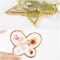 Butterfly Shape Crystal Shell Color Palette Phnom Penh Resin Nail Color Palette