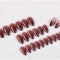 Gradient Ice Transparent Wearing Fake Nails Full Coverage Nail Extension Nail Decoration Free 4 Sets of Tools