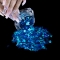 Holographic Butterfly Nail Sticker sparkling with light Laser Chameleon Sequin
