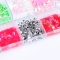 Holographic Butterfly Nail piece sequin Laser Chameleon Sticker