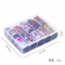 Holographic Laser Nail sticker set retro floral leopard pattern starry style sticker
