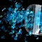 Holographic Letters Sparkling Nail Sequins Glittering Colorful acrylic