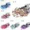 Holographic Nail Art Laser Irregular Size Mixed Glitter Sequins DIY Beauty Creative Makeup