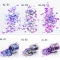 Holographic Nail Art Laser Irregular Size Mixed Glitter Sequins DIY Beauty Creative Makeup