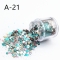 Holographic Nail Art Laser Irregular Size Mixed Glitter Sequins DIY Beauty Creative Makeup