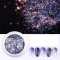 Holographic Nail Polish Glitter Sequins Laser Nail Sequins UV Gel Polish