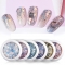 Holographic Nail Polish Glitter Sequins Laser Nail Sequins UV Gel Polish