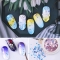 Holographic Nail Polish Glitter Sequins Laser Nail Sequins UV Gel Polish