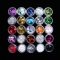 Holographic Snowflake Nail Polish Sequins Laser Symphony Color Change Winter Christmas