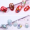 Holographic Snowflake Nail Polish Sequins Laser Symphony Color Change Winter Christmas