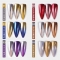 Holographic glitter solid two color mirror mirror powder laser titanium powder nail polish