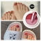 Holographic glitter solid two color mirror mirror powder laser titanium powder nail polish