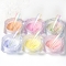 Holographic nail polish glitter powder Aurora magic mirror powder pigment dust